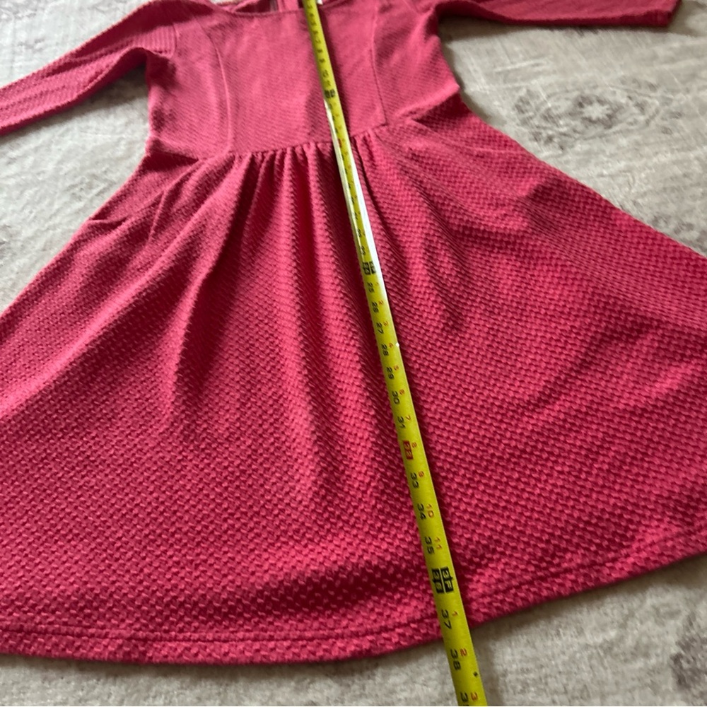 Matilda Jane Friends Forever Virginia A-Line Fit And Flare Textured Dress Size S - Picture 6 of 16